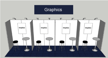 Plats i samlingsmonter