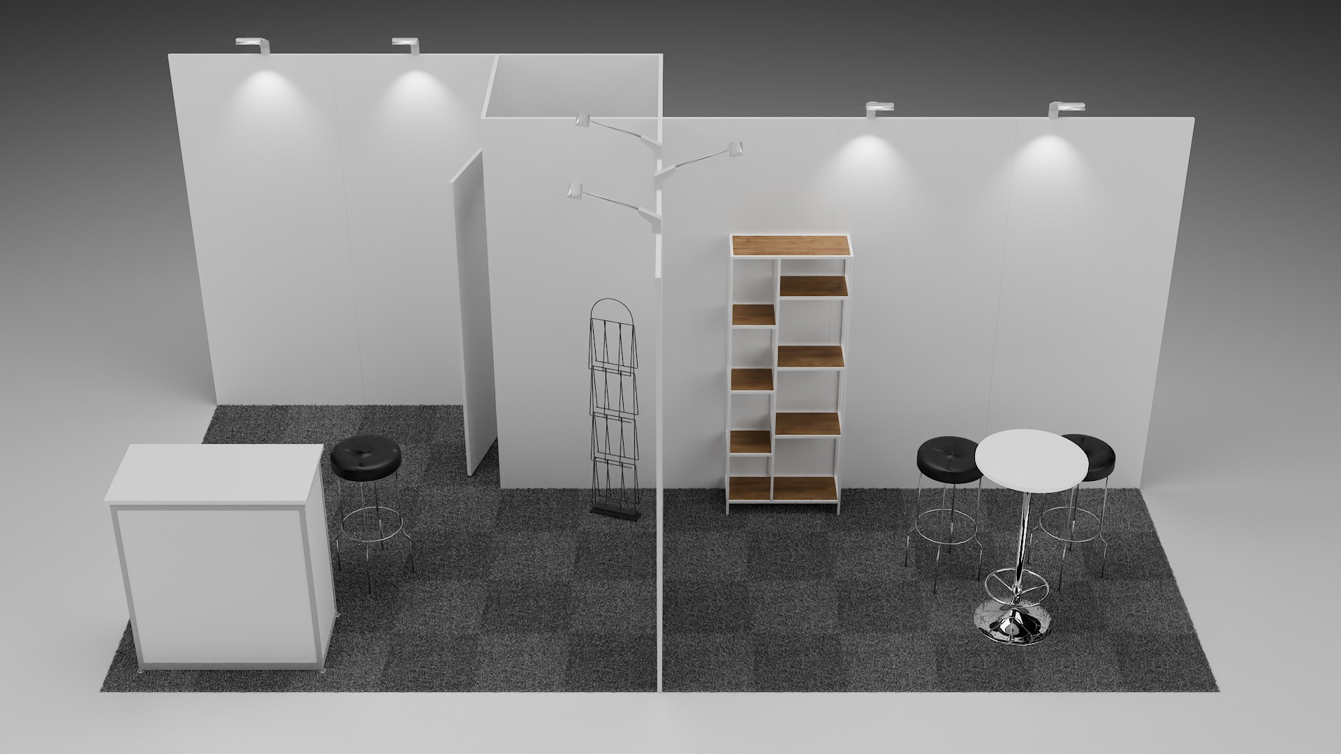 Image of stand package